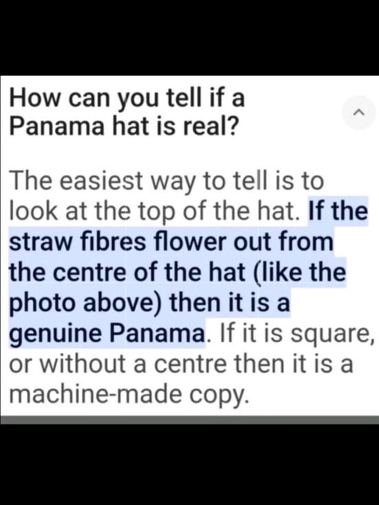 J.Crew Liberty® Genuine Panama Hat in Size SM-MED Natural Garden BNWT 1 Left! main image 11